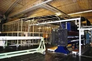 Cobble, I.C.N., 1989, 5000mm Working Width, 3/16 Gauge, Cut Pile Tufter, TC-3000 Control