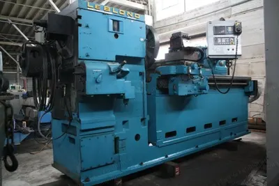 LeBlond, NK4025, Double Sliding CNC Gap Lathe, 42.5 inch Swing, 108 to 210 inch Center Distance, 75 HP, Fanuc 0T