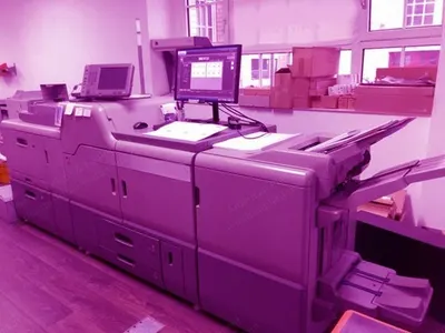Ricoh, Pro C 7200 X, 2018, Digital Press, 5-Color, 2.3 Million Impressions