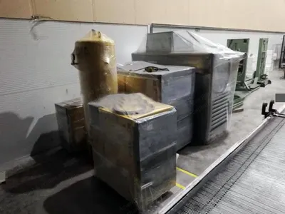 Kaeser, 15 kW Rotary Screw Air Compressor