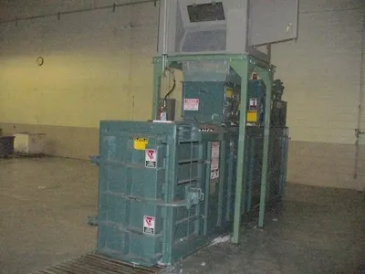 C-54, Warehouse Baler, 30HP, 44 inch Bale Length