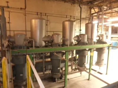 Kasag, LRG 4/6000-40, 1999, 6000 L/hr Diluted Caustic Soda, 940 kg/hr Recuperated Caustic Soda