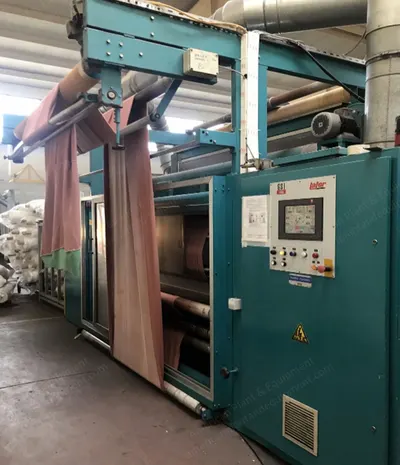 Lafer, GSI 106, 2002, Brushing Machine, Working Width 2200mm, 6 Rollers