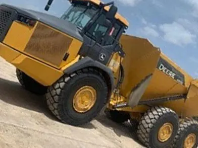 Deere, 460E II, 2022, Articulated Dump Truck, 2200 Hours, Tier 4 Final Engine