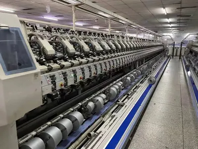 Murata, Muratec Vortex 861, 2011, 80 Positions, Airjet Spinning Machine