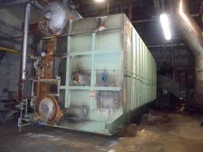 Nebraska, 1995, 3500 HP, 350 PSI, 115,000 lbs/hr Steam Boiler