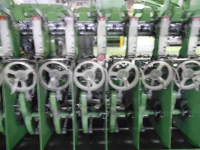 NSC, Zinser, Schlafhorst, Complete Worsted Spinning Plant, 1980-2003