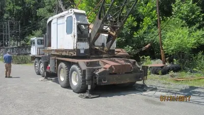 American, 4460, 1972, 45 Ton Capacity, 110 Foot Boom, 30 Foot Jib