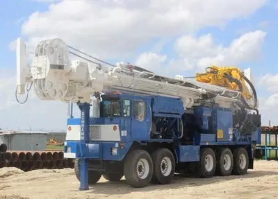 Schramm, T130XD, 2005, Dual Rotary Rig