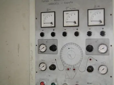 Torres Raising Machines, 1998, 3000mm, 1 Drum, 30 Cylinders