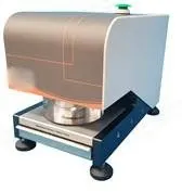 IDM, C0043-M1, Pneumatic Sample Cutter, 100cm² Circular, 35 to 1000 gsm, Up to 4mm Thickness