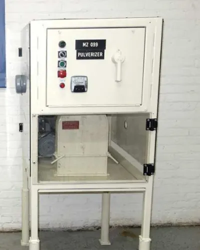Jacobson, 88-B, Lab Hammermill Pulverizer, 1 HP, Carbon Steel, 3450 RPM