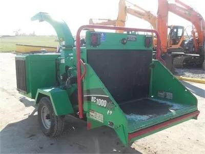 Vermeer, BC1000XL, 2011, 49HP Cat Diesel Engine, 12" Chipping Capacity, 427 Hours