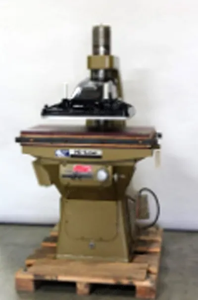 Pedersen, 282M-610, Hydraulic Clicker Press, 18-Ton, 18" x 36" Bed