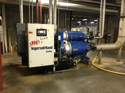 Ingersoll Rand, Centac, 2000, 800HP, with Dryer and Spare Motor