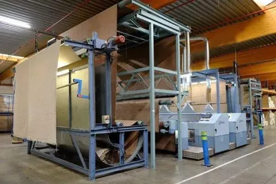 Sellers Shearing Machine, 2002, 4000mm Width, 2 Heads