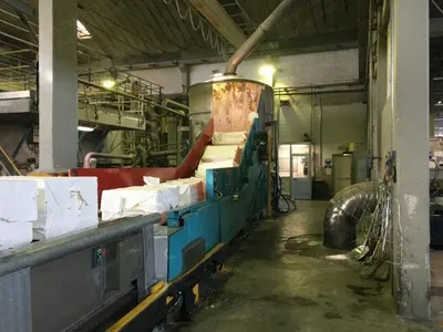 Over, Complete Tissue Machine, Working Width 2000mm, 20 to 50 TPD, 1100 m/min