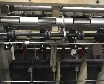 ICBT, C300E, 1998, Pirn/Cops Winder, 80 Spindles, 440V