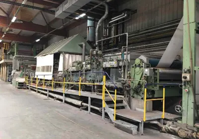 Benninger Washing-Bleaching-Mercerizing Line, 1990, 1800mm Working Width, 16 Cylinder Dryer