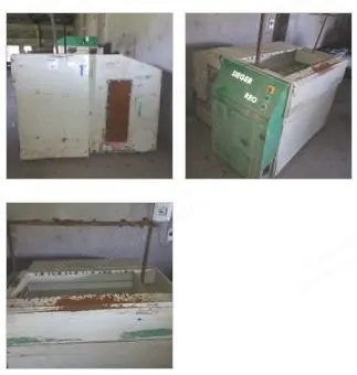 REO, Roving Opener, 2008, Pneumatic Type