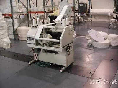 Henry Pape, Continuous Flow Double Border Serger, 18 inch Max Width, 2 Juki Overlock Heads
