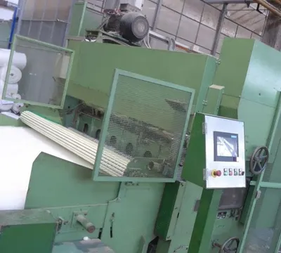 Dilo, NFZ 22, 1967, Finishing Needle Loom, 2200mm Working Width, Double Board Downstroke, 3000 Needles/m