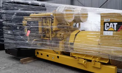 Caterpillar, 3512B, 2015, 1050kW, 60Hz, 600V, Skid Mounted