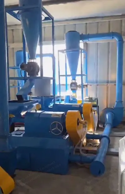 NovaStar, RG102, Rubber Double Grinding Machine, Capacity 80 kgs/hr, 95 kW