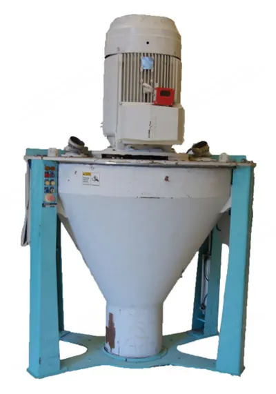 Buhler, DFZK1, Hammer Mill, 75 HP, 1783 RPM, 460V