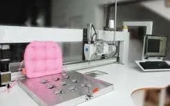 Vaux-P, Programmable Quilting Machine