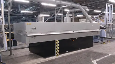 Barmag, FB9-1600-WS/HT, 2012, 1600mm Working Width, 750 kg/h Capacity, 500 m/min Speed