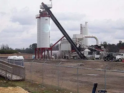 ADM, MM225, 2005, 300 TPH, 7' 4" x 30' Dryer, 6' x 16' Mixer