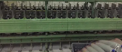 Savio, TDS 228L, 1986, Twisting Machine, 170 Spindles, 8" Feeding, 6" Delivery