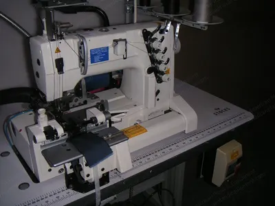 Juki, MFB-2600, Automatic Beltloop Making Machine, Front/Back Cutters, Digital Counter