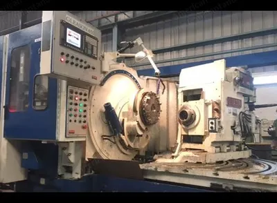 Gleason, G-650, Gear Shaping Machine, Siemens CNC Control, Modified Roll