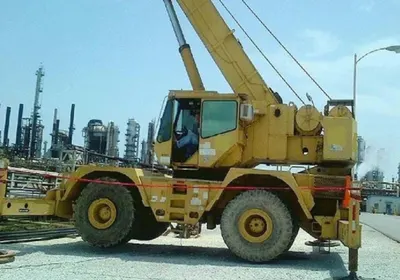 Grove, RT855B, 1994, 55 Ton Capacity, 114 Foot Boom, 60 Foot Jib