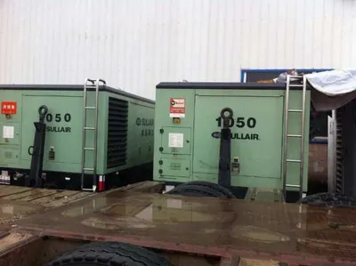 Sullair, DPQ 150, 2008, 300 HP, 125 PSI, 29.73 m3/min