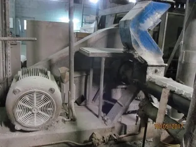 Anderson, Soft Oil Seed Extraction Expeller Plant, 1996, 100 to 120 Tons/Day Capacity, 5 Expeller Presses
