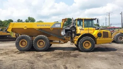 Volvo, A25E, 2008, Articulated Dump Truck, 8400 Hours