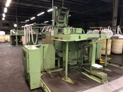 Nsc Schlumberger, GC-15, 1998, Feeding Creel 2x5 Cans, Delivery 2 Slivers, 2 Cans 700mm Diameter