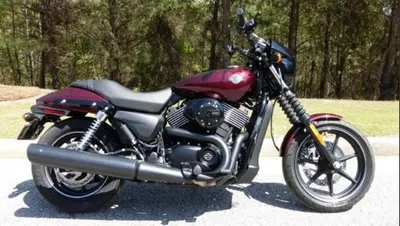 Harley-Davidson, Street 750, 2015, 749cc Revolution X Engine, 6-Speed, Mysterious Red