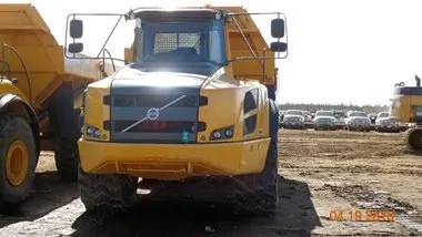 Volvo, A40F, 2012, 40-Ton Capacity, Articulated Dump Truck