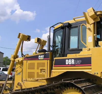 Caterpillar, D6R DS LGP II, 2003, 6468 Hours, Trimble GCS900 System, PAT Blade