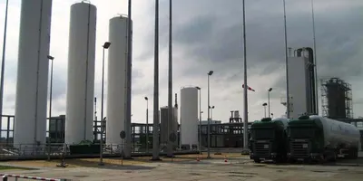 LNG Plant, 100 Metric Tons Per Day, 3.7 MW, 2008