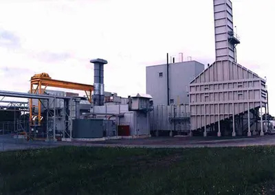 Rolls-Royce, Cogeneration Plant, 1997, 50 MW, Steam 200 PSIG