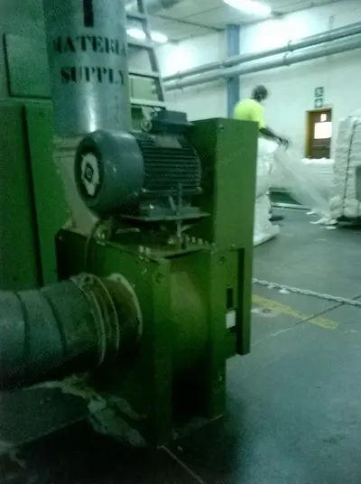 Trutzschler, TV 425, 1996, Material Handling Fan