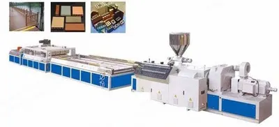 NovaStar, Wood Plastic Composite Extrusion Line, PP/PE/PVC Processing, 60 to 260 kg/h Capacity