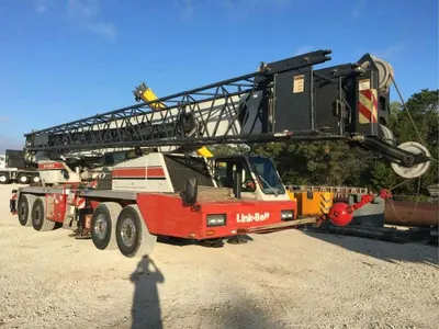 Link Belt, HTT8675LB, 2005, 75 Ton Capacity, 127 Feet Main Boom, 40-67 Feet Bifold Jib