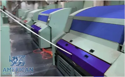 Rieter, C70, 2018, Carding Machine, 3 Licker-in, Can Diameter 1000x1100mm
