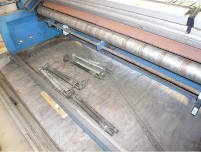 Rosenthal, WM-7-HH-VBSHVAAWC, 84 inch (2134mm) Working Width, Down Acting Blade, Score Cut Slitting Capability